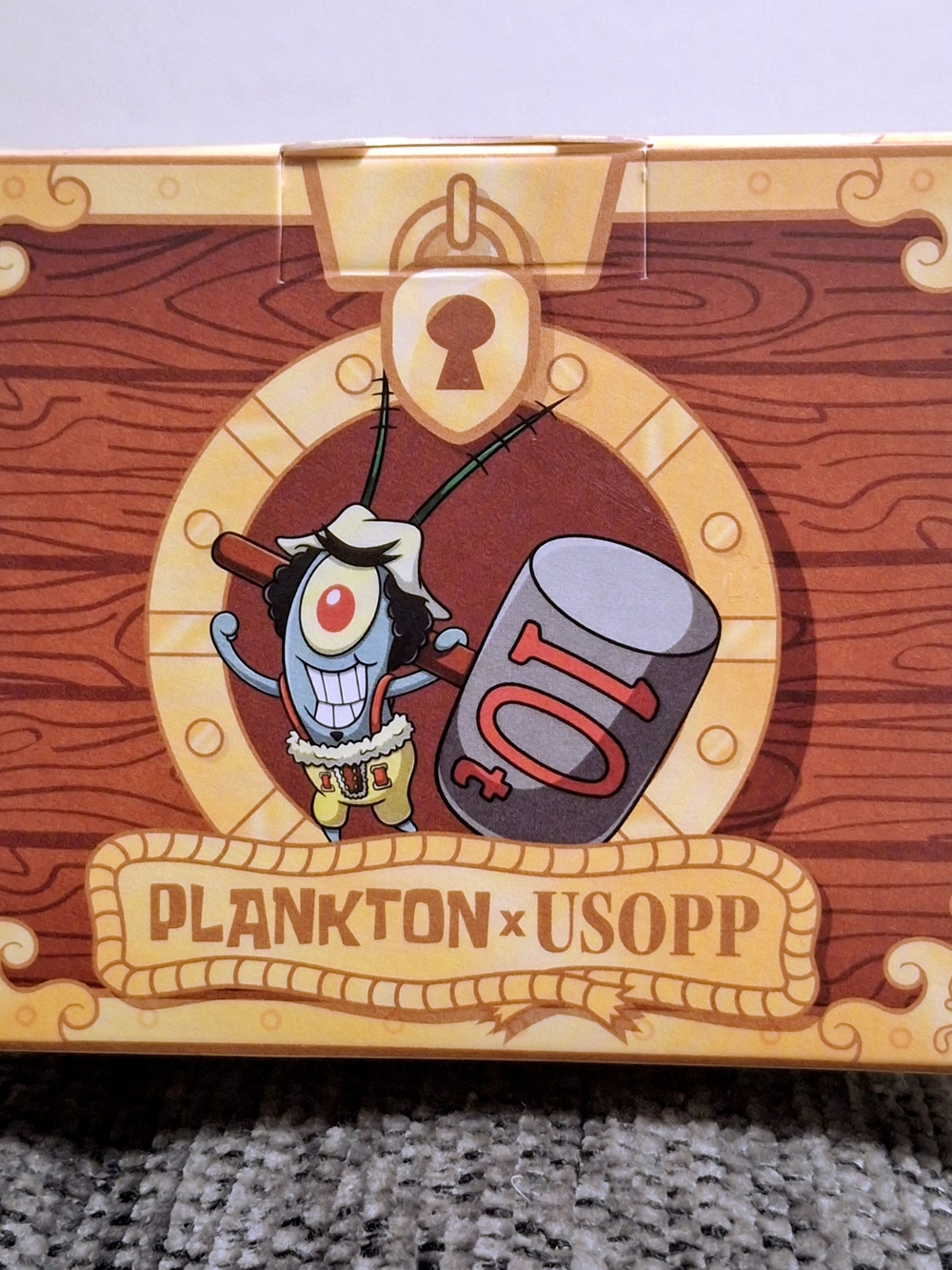 Plankton Happy Meal Toy
